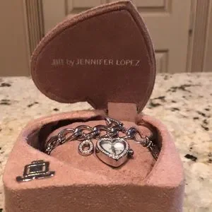Jennifer Lopez | Accessories | Watch By Jlo In Heart Shaped 